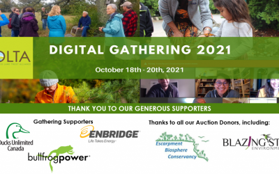 2021 OLTA Digital Gathering – “People Need Nature – Nature Needs Us”