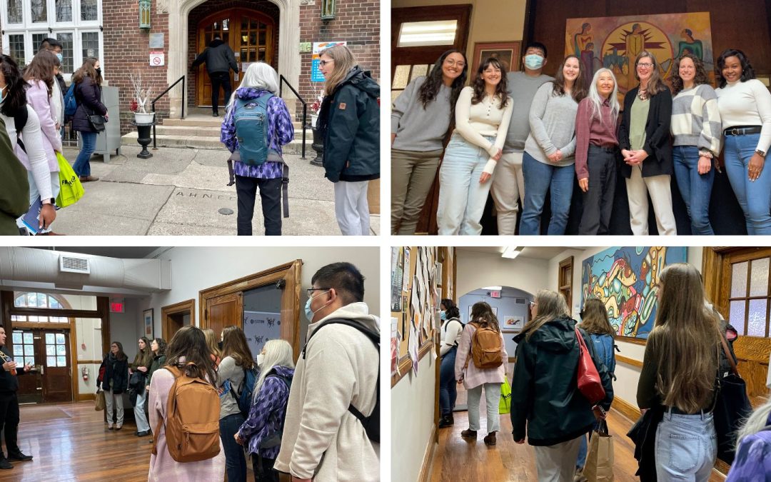 OLTA in-person learning at the Native Canadian Centre of Toronto