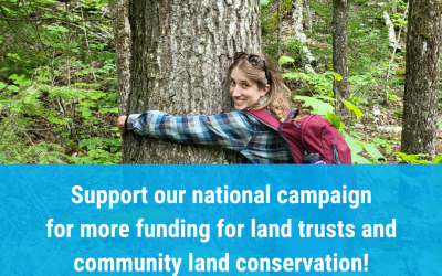 Help strengthen land trusts at the national level