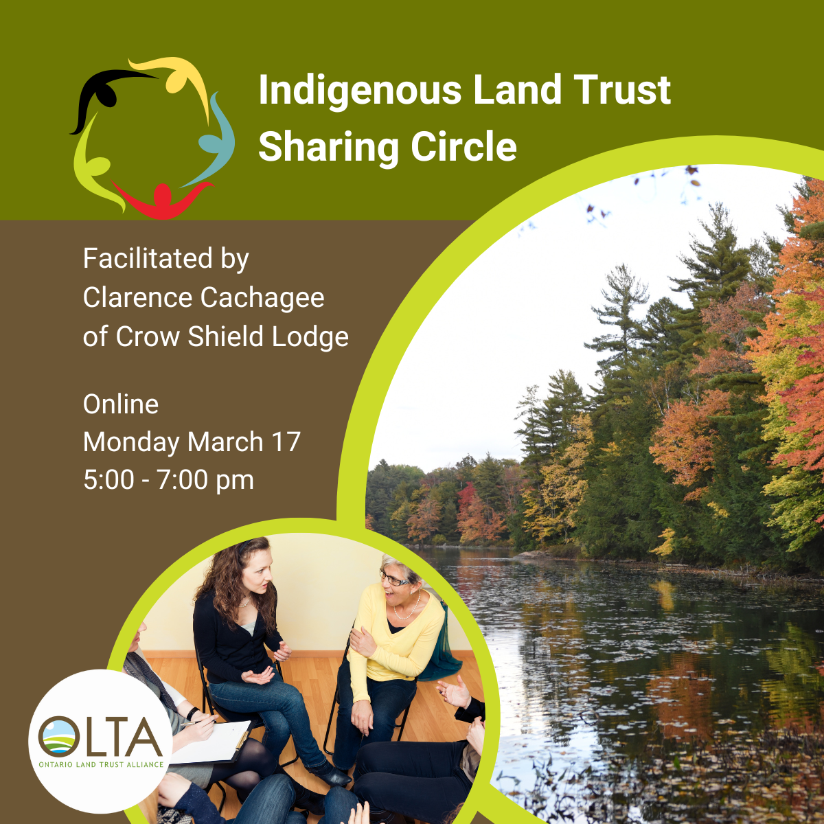 Indigenous Land Trust Sharing Circle