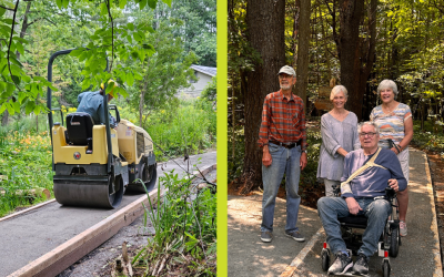 Making Land Trusts More Accessible: The Couchiching Conservancy
