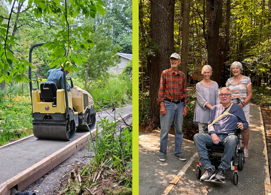 Making Land Trusts More Accessible: The Couchiching Conservancy