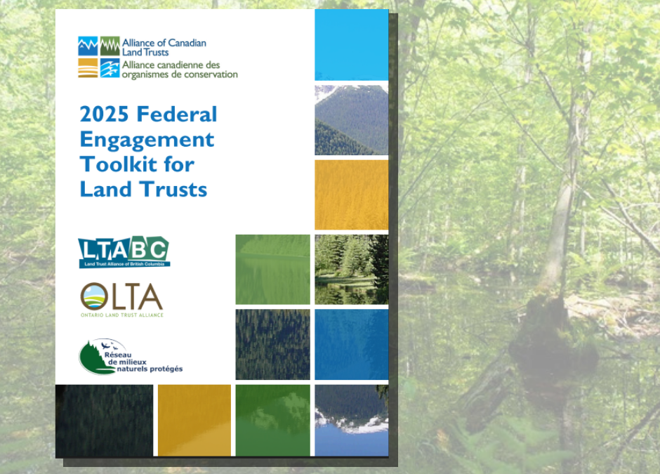 2025 Federal Engagement ToolKit for Land Trusts