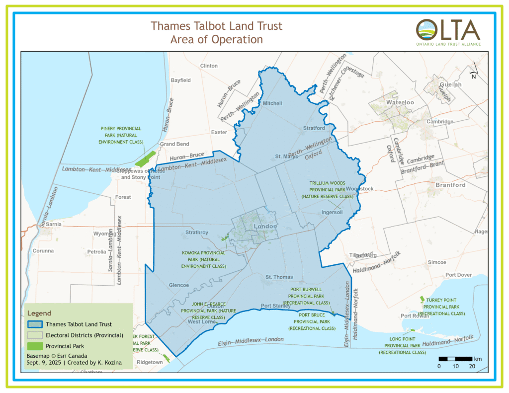 Talbot Land Thames Talbot Land Trust - OLTA