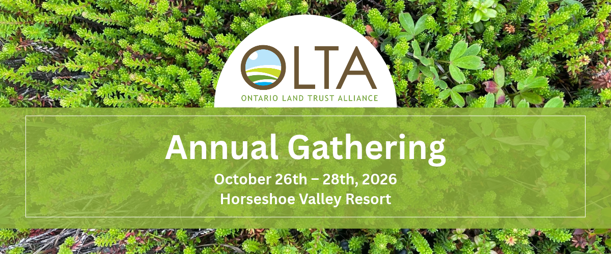 Ontario Land Trust Alliance Brings Together Over 150 Nature and Conservation Leaders at 2026 Gathering in Oro-Medonte